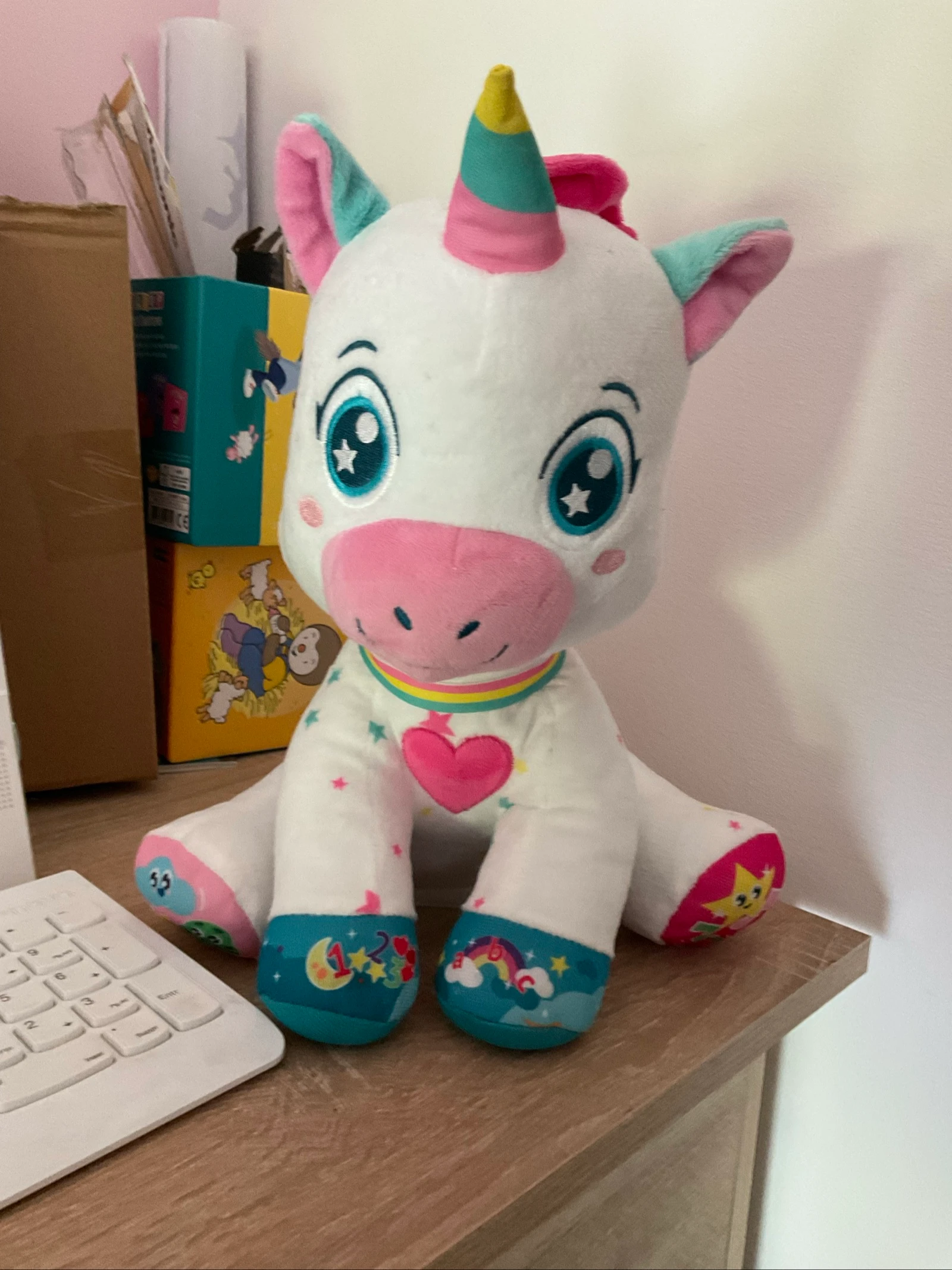 Licorne interactive 